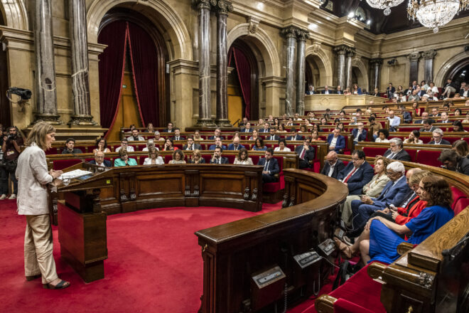 Un 60% dels catalans que han canviat de parer sobre la independència ho han fet després de l’1-O