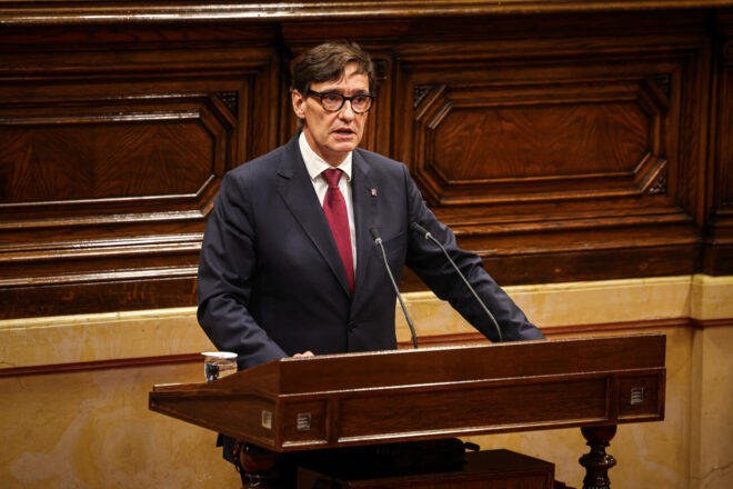 Salvador Illa presenta el nou govern en la inauguració del nou curs polític al parlament