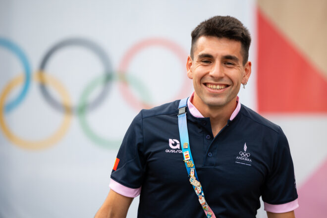 Nahuel Carabaña: “L’atletisme andorrà passa pel millor moment”