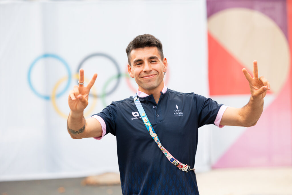 Nahuel Carabaña - Atleta olímpic andorrà