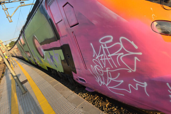 Un acte de vandalisme a Rodalia obliga a tallar el tram de la R4 entre Vilafranca i Castellbisbal