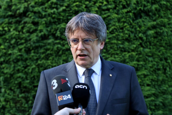 Puigdemont alerta d’una “Operació Gàbia 2” per a encerclar, aïllar i estigmatitzar l’independentisme