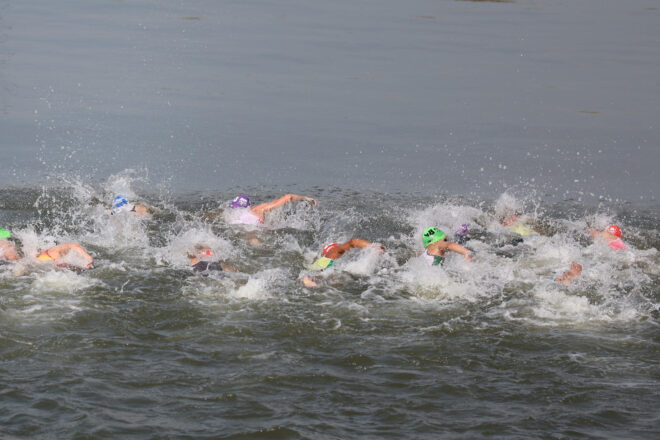 Un segon triatleta emmalalteix després de nedar al Sena