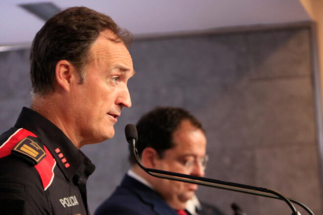 Eduard Sallent, cridat a declarar com a testimoni en la causa pel retorn de Puigdemont