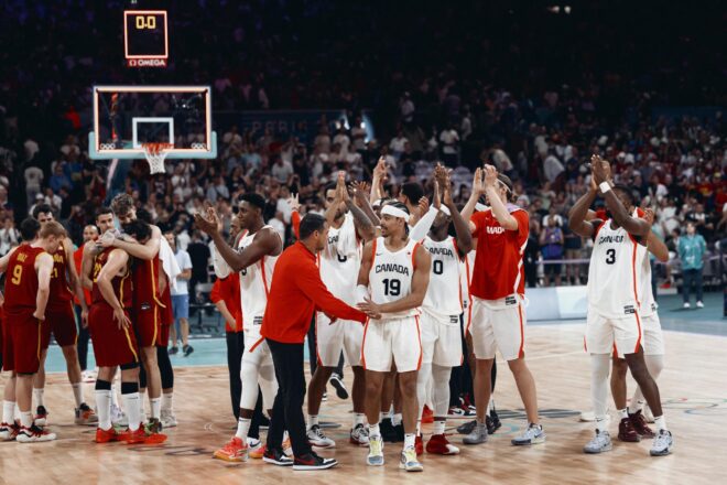 El català que ha eliminat la selecció de bàsquet espanyola