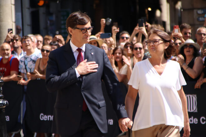 [VÍDEO] Salvador Illa pren possessió com a president de la Generalitat de Catalunya