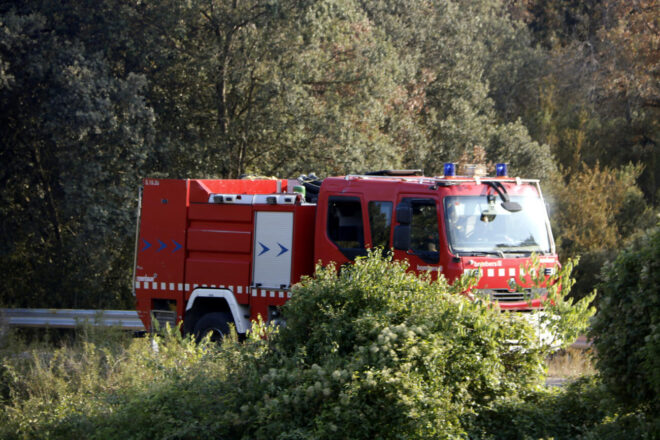 Es declara un incendi a Foradada, prop del que encara hi ha actiu a Artesa de Segre