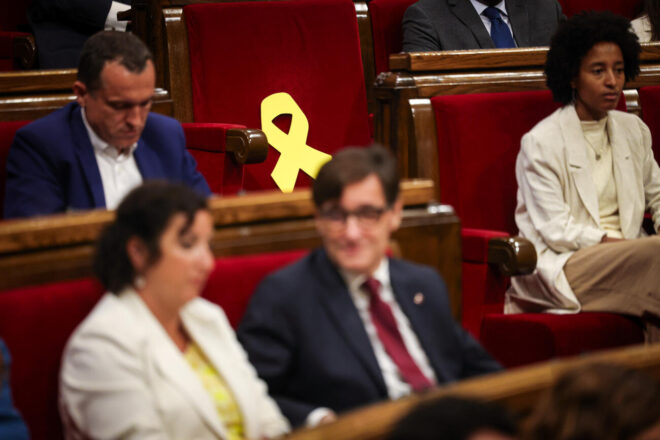 Els dirigents del procés continuen sense relleu: Puigdemont i Junqueras, els més coneguts