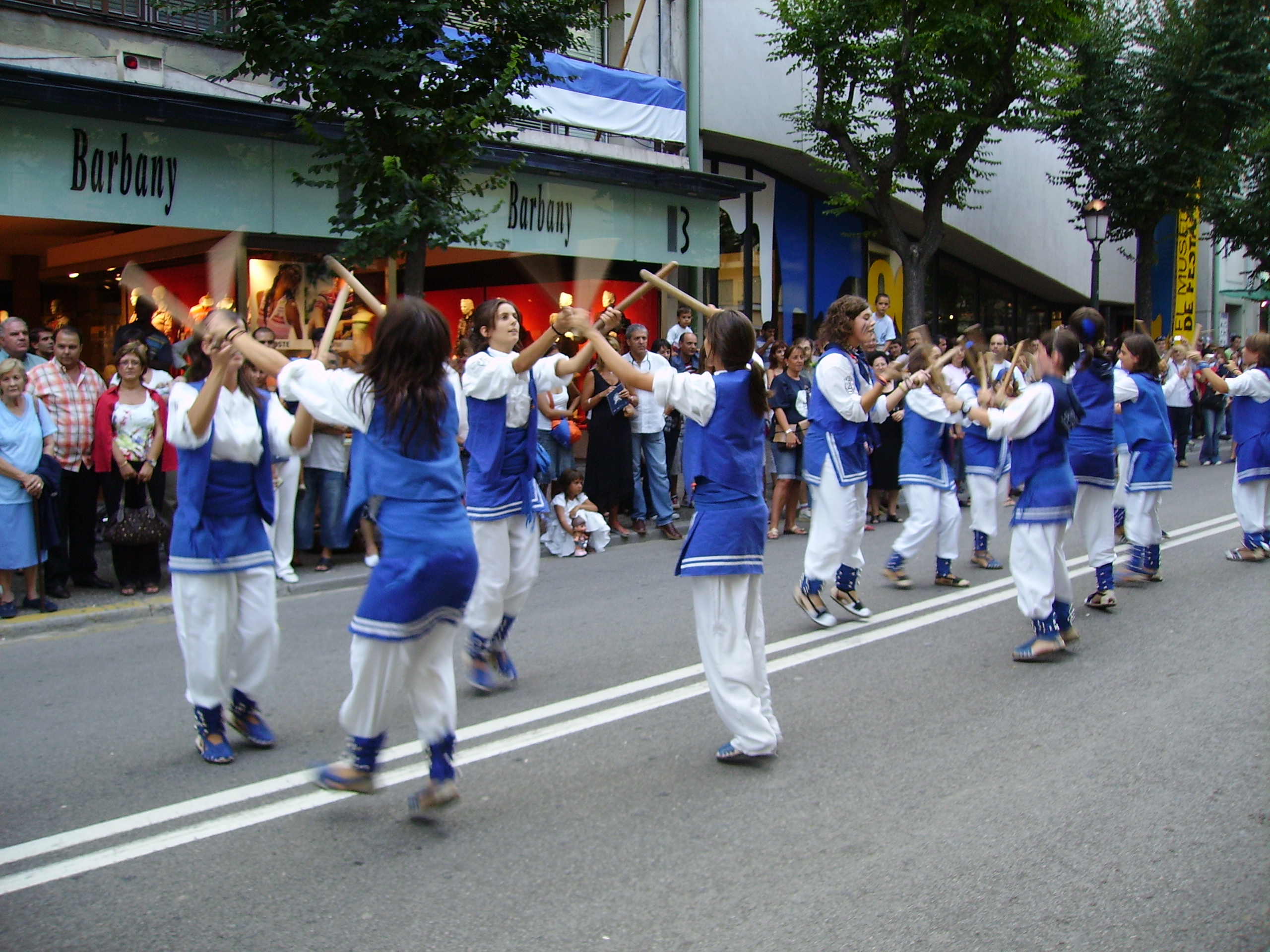 Ball de Bastons_Festa Major Granollers