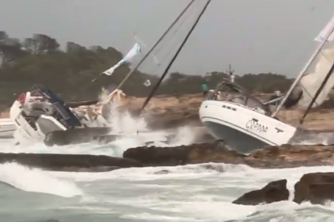 Matinada de fortes tempestes a les Illes que podrien deixar 200 litres