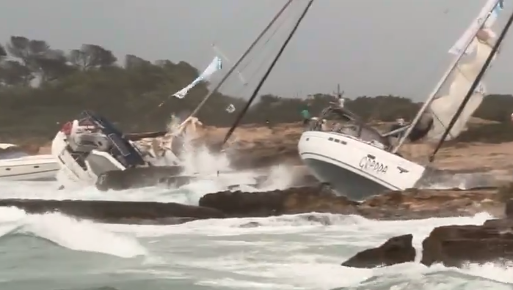 [EN DIRECTE] Matinada de fortes tempestes a les Illes que podrien deixar 200 litres