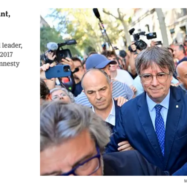 “Ha premut el botó nuclear”: la premsa internacional es fa ressò del retorn de Puigdemont