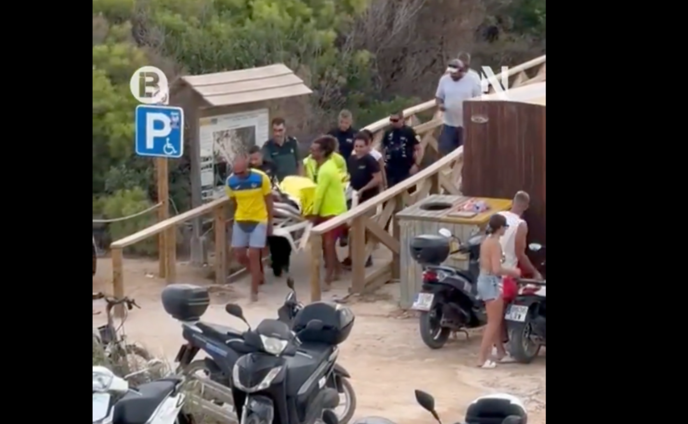 Troben viu el pescador desaparegut a la mar a Formentera