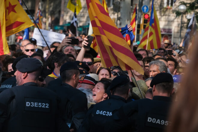 Junts i la CUP demanen la compareixença de Parlon al parlament pel dispositiu dels Mossos per detenir Puigdemont