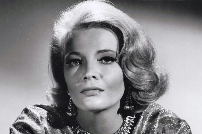 S’ha mort Gena Rowlands, llegenda del cinema independent nord-americà