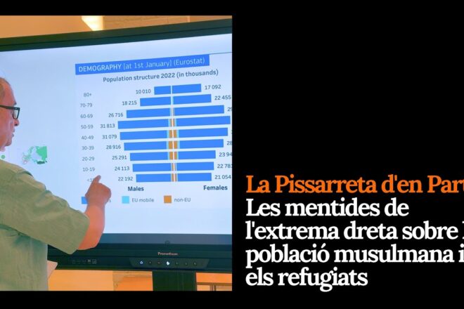 La Pissarreta d’en Partal: Les mentides de l’extrema dreta sobre la població musulmana i els refugiats