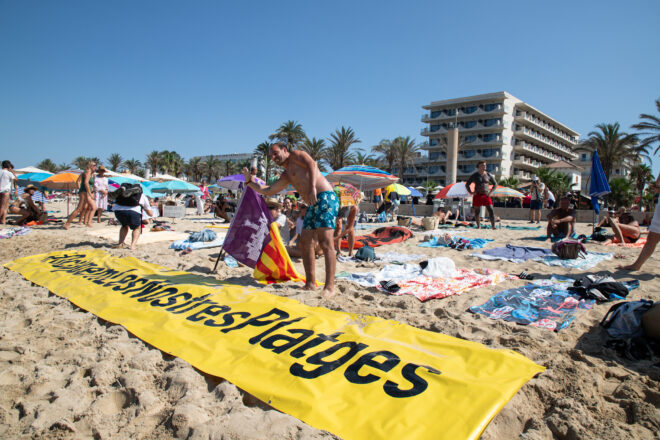 El PP permetrà que es facin aparcaments turístics en terreny protegit a Mallorca