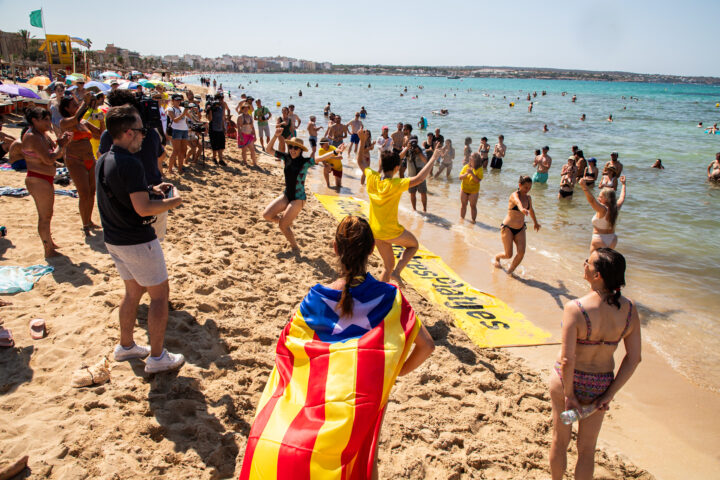 Nova protesta contra el turisme massiu