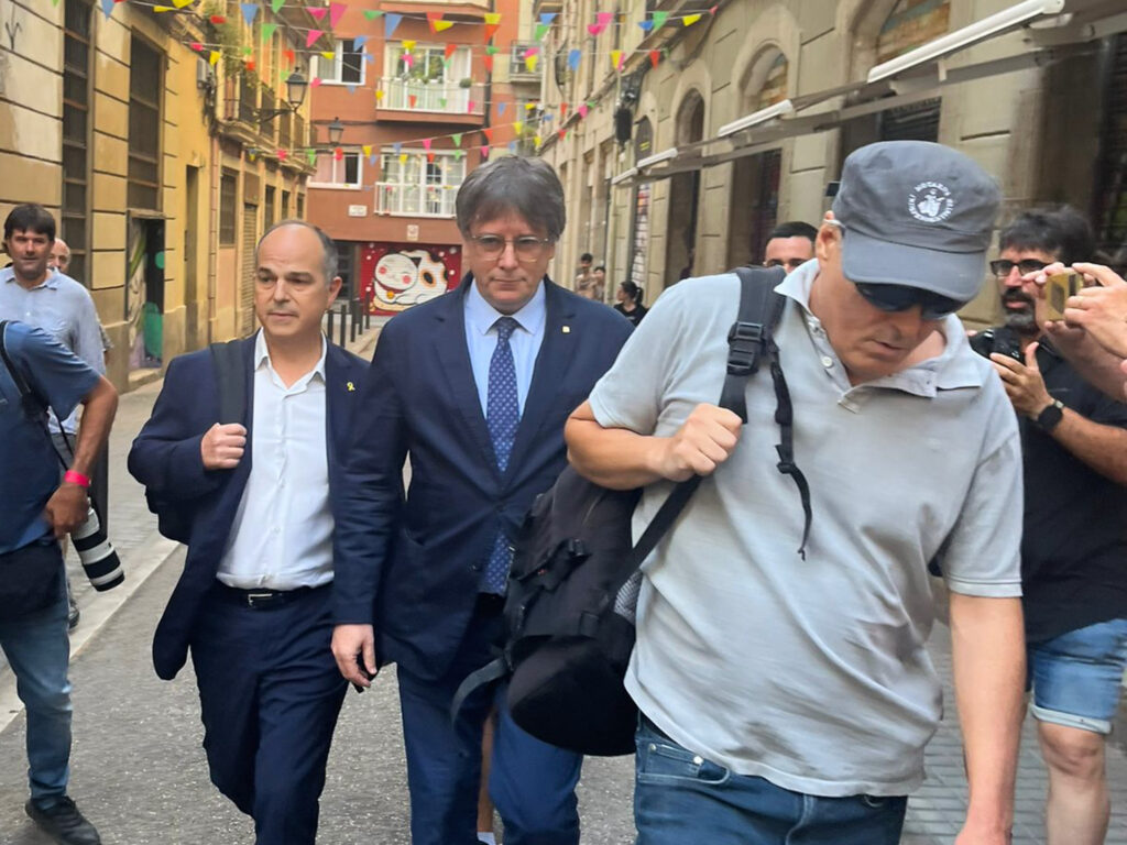 Presentació de ‘Tres dies d’agost’ a Amer amb una conversa entre Josep Nualart i Xavier Díez