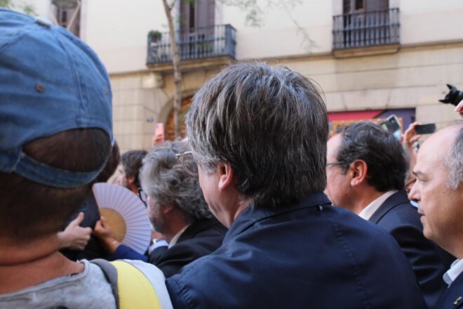 El mosso detingut per haver ajudat Puigdemont presenta una petició de ‘habeas corpus’ per detenció il·legal