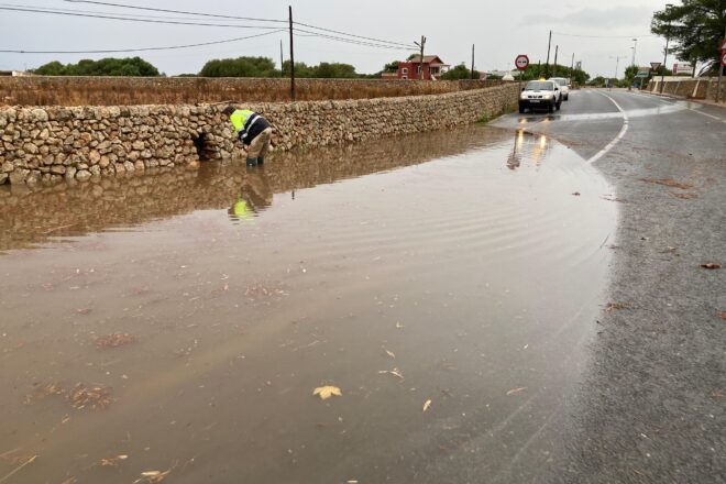 Menorca demanarà la declaració de zona catastròfica