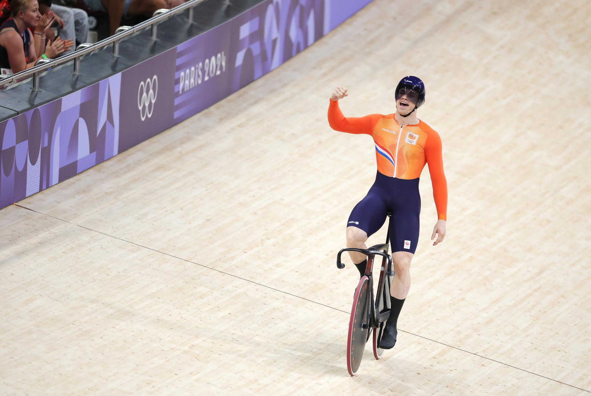 El neerlandès Harrie Lavreysen ha establert un nou rècord del món en la ronda classificatòria de la prova d'esprint de ciclisme en pista