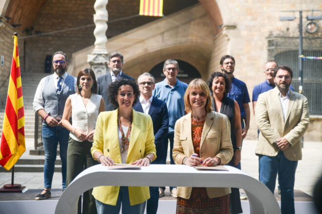 Resolució del conflicte polític i Pacte per la Llengua: principals terminis incomplerts de l’acord d’investidura amb ERC