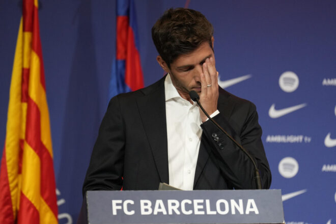 Sergi Roberto, en el seu comiat: “La Masia sempre serà el cor d’aquest club”