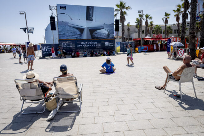 El miratge de la Copa Amèrica a Barcelona: audiències i visitants inflats