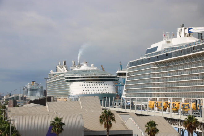 S’enfila d’un 20% el moviment de passatgers de creuers al port de Barcelona fins al maig