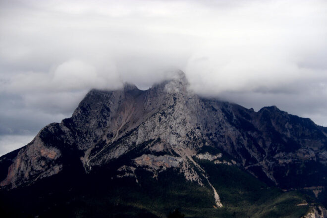Troben mort un escalador que va caure al Pedraforca