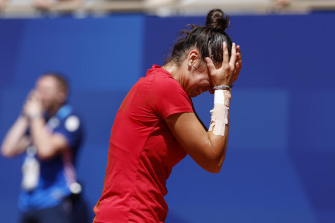 La tennista de la Vall d’Uixó Sara Sorribes, medalla de bronze als Jocs de París