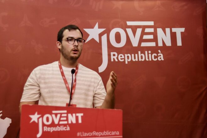 El Jovent Republicà avisa que es reserva la potestat de trencar el sentit de vot al parlament en “qüestions estratègiques”