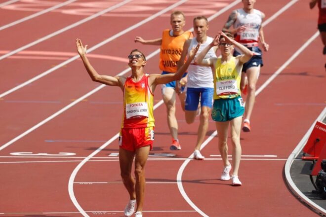 Yassine Ouhdadi, primer or català als jocs paralímpics