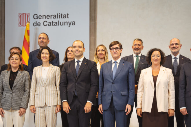 Illa presideix avui el seu primer consell executiu al Palau de la Generalitat