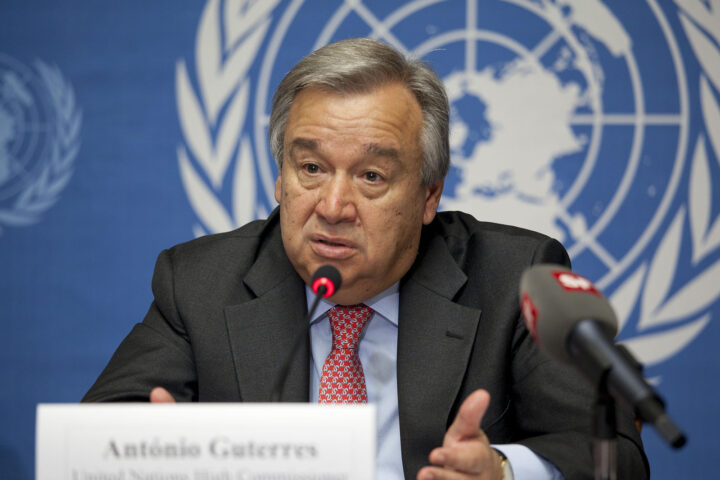 Guterres, en una imatge d'arxiu.