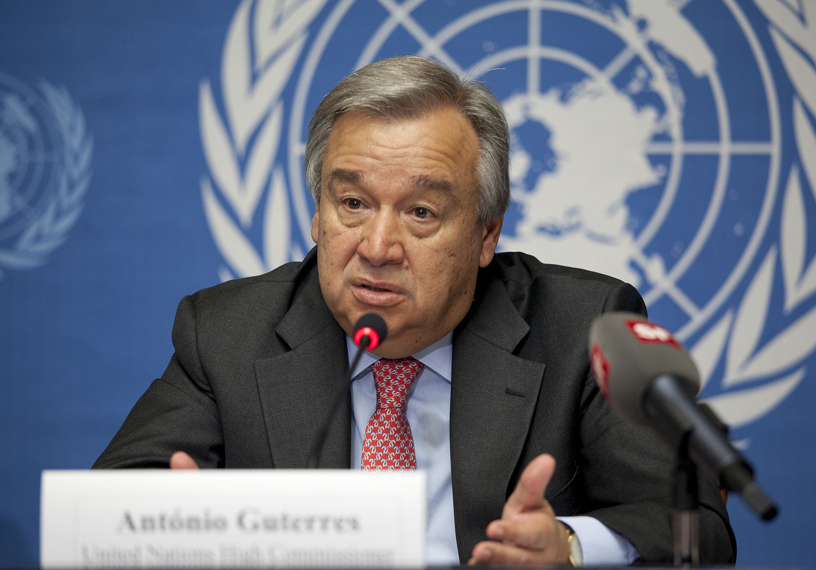 Guterres, en una imatge d'arxiu.