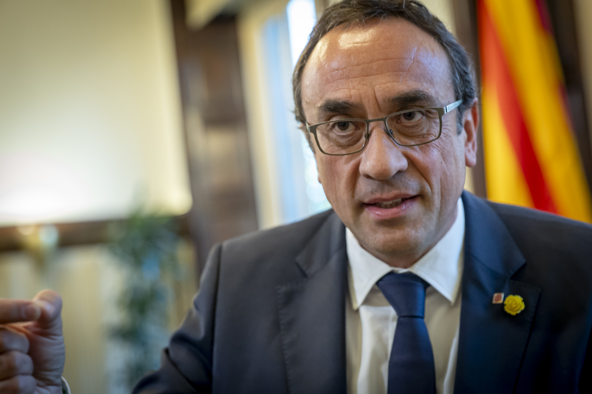 Josep Rull, en una imatge d'arxiu (fotografia: Albert Salamé).