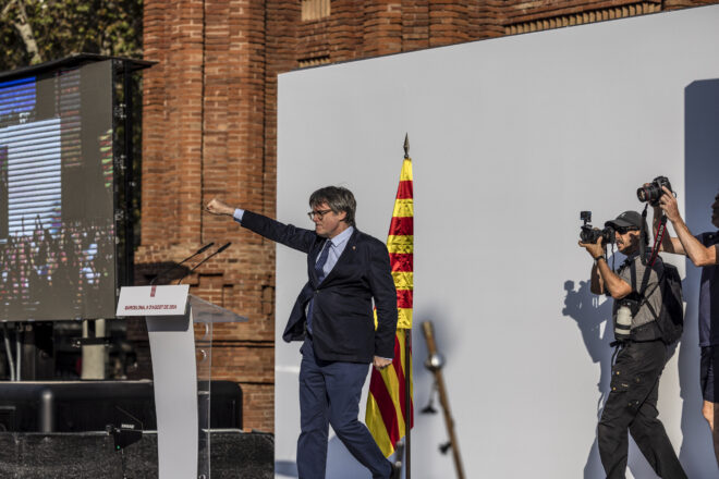 El TSJC arxiva les autoinculpacions de Junts pel retorn de Puigdemont