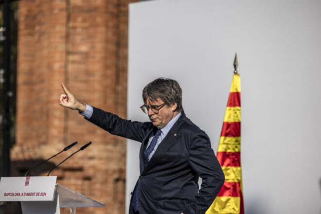 El Suprem espanyol confirma l’arxivament de la causa contra Puigdemont i Wagensberg pel Tsunami Democràtic