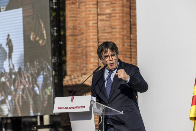 Puigdemont presenta l’empara al Tribunal Constitucional i demana l’aixecament immediat de l’ordre de detenció