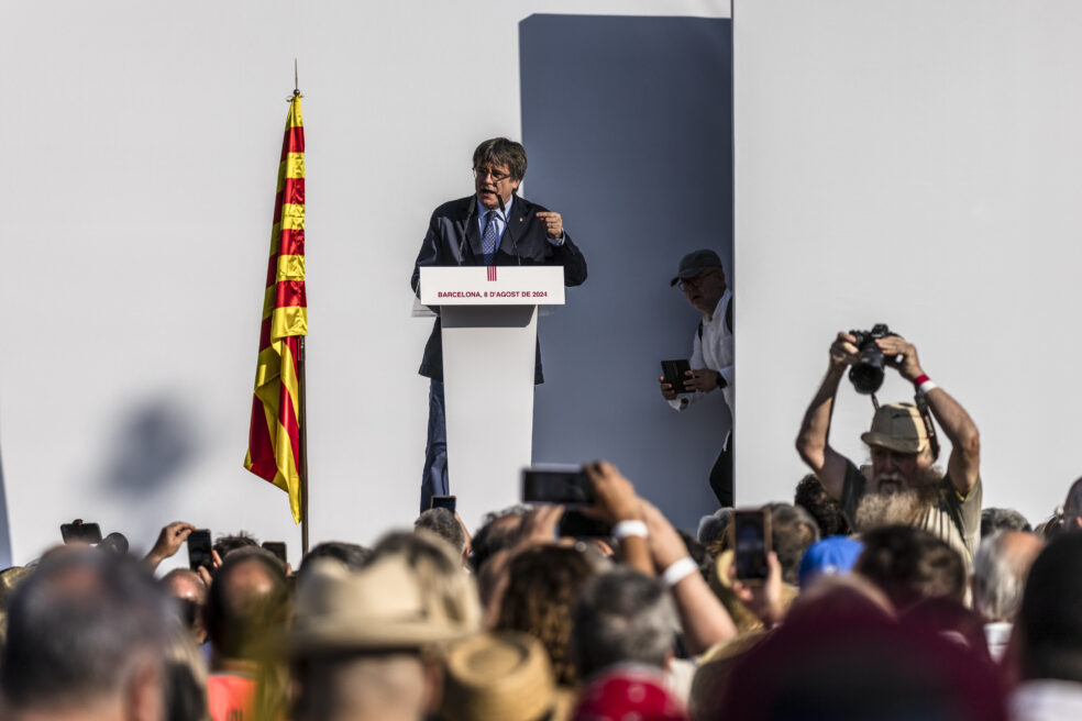 Torna Puigdemont