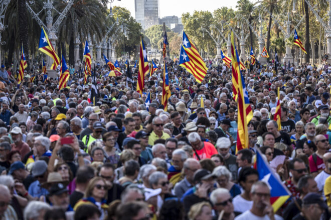 Un primer pas cap a la reconstrucció independentista