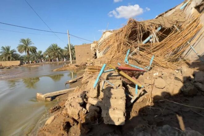 Les pluges torrencials causen més de 21.000 persones desplaçades al Sudan enmig del conflicte armat