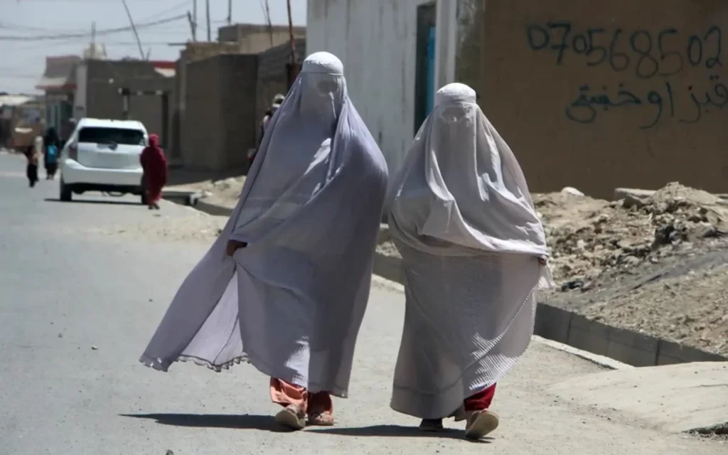 Afghan Taliban government bans women’s voices