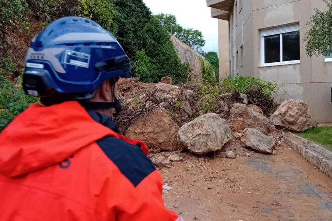 [VÍDEOS] La pluja causa inundacions al Tarragonès, el Baix Camp i el Baix Ebre