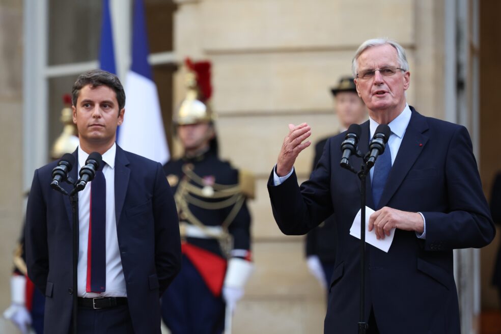 Michel Barnier, nou primer ministre francès