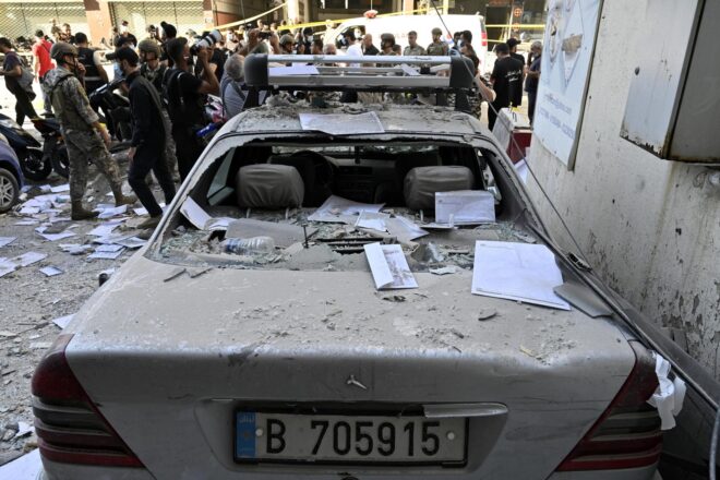 Un nou atac aeri d’Israel contra Beirut deixa dos morts pel cap baix