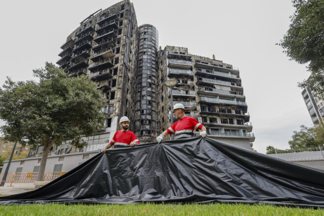 Comença la rehabilitació de l’edifici de Campanar: “És un homenatge que es reconstruesca”