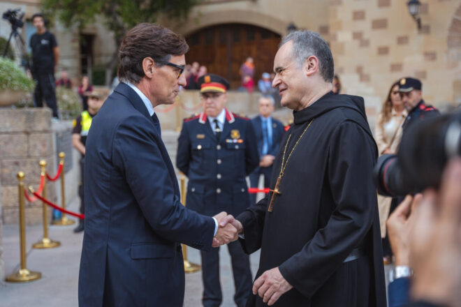 Els Comuns no assistiran al lliurament de la Medalla d’Honor del parlament a Montserrat pels casos d’abusos sexuals